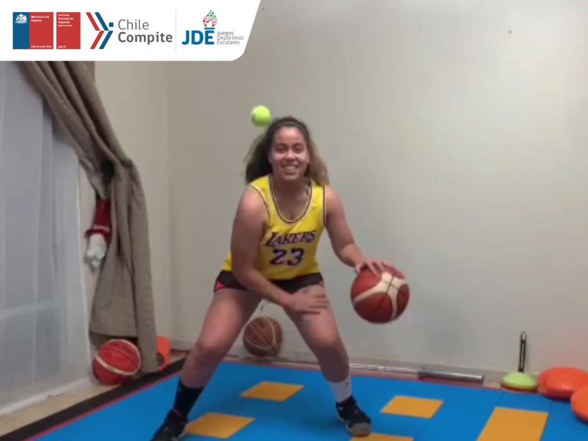 Más de dos mil alumnos de Ñuble se espera que participen en los Juegos Deportivos Escolares online