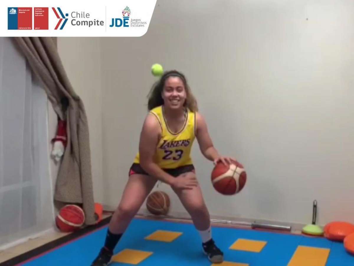 Más de dos mil alumnos de Ñuble se espera que participen en los Juegos Deportivos Escolares online