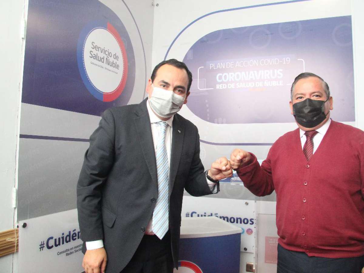 Alcalde Del Pozo tras reunión con el director del SSÑ: ‘Nuestra prioridad es materializar cuanto antes proyecto de reposición del Cesfam Federico Puga’