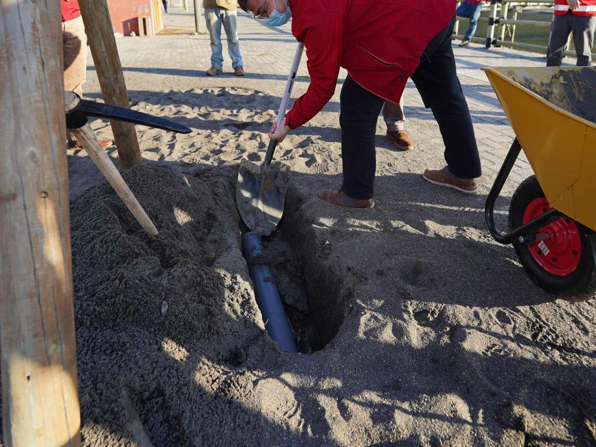 Intendente y MOP dan inicio a obras de mejoramiento del Borde Costero de Buchupureo