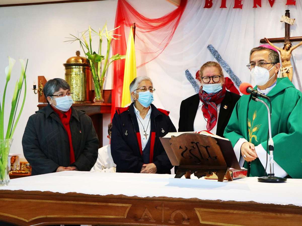 Religiosas SSCC reciben administración parroquial en Pemuco