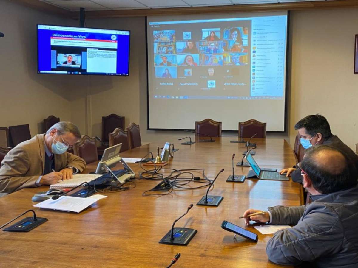 A Sala proyecto sobre indemnización para víctimas del “estallido social”