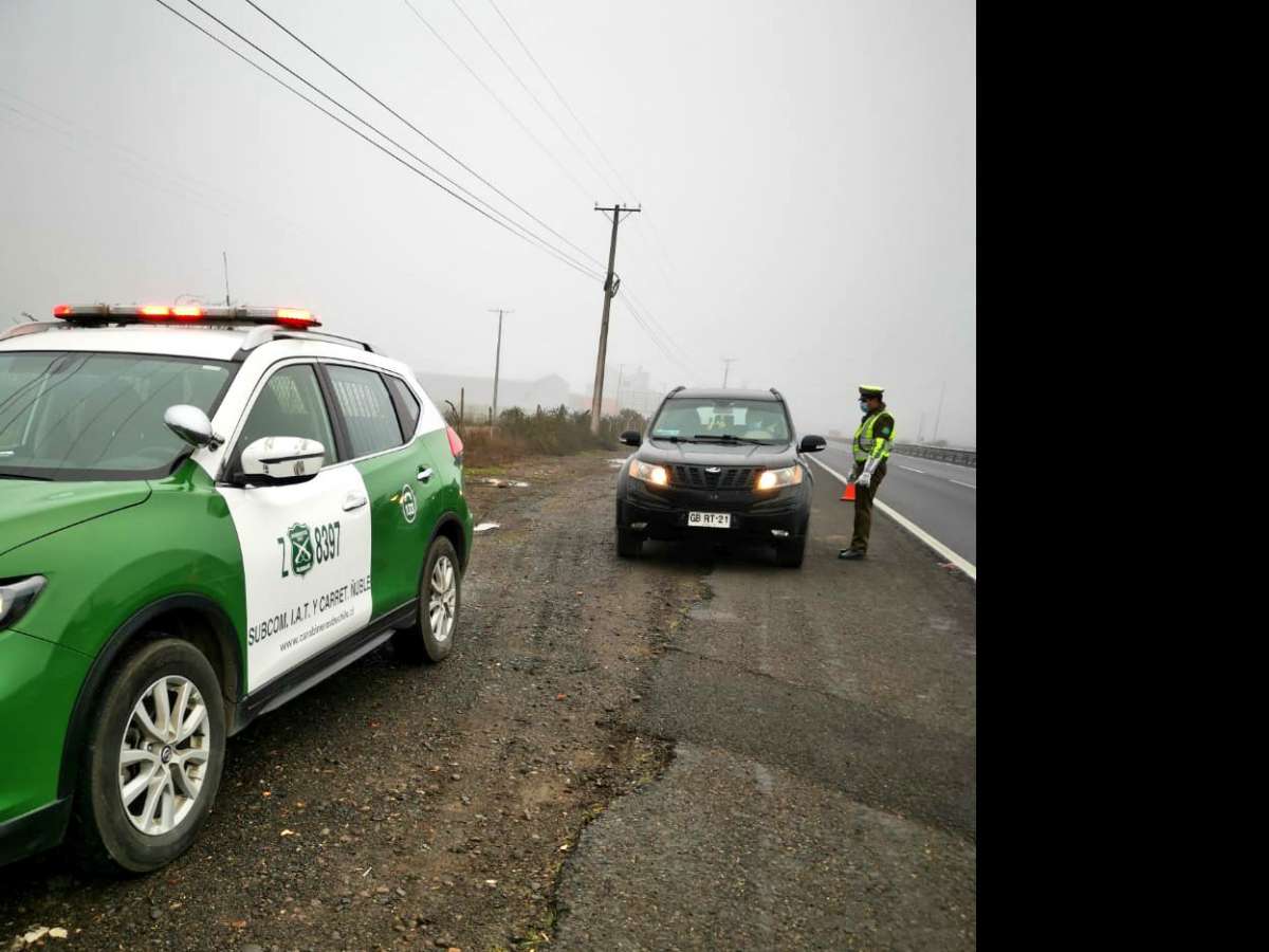 En sus servicios de contingencia por pandemia, Carabineros registró a 37 personas infractoras de medidas sanitarias en la región