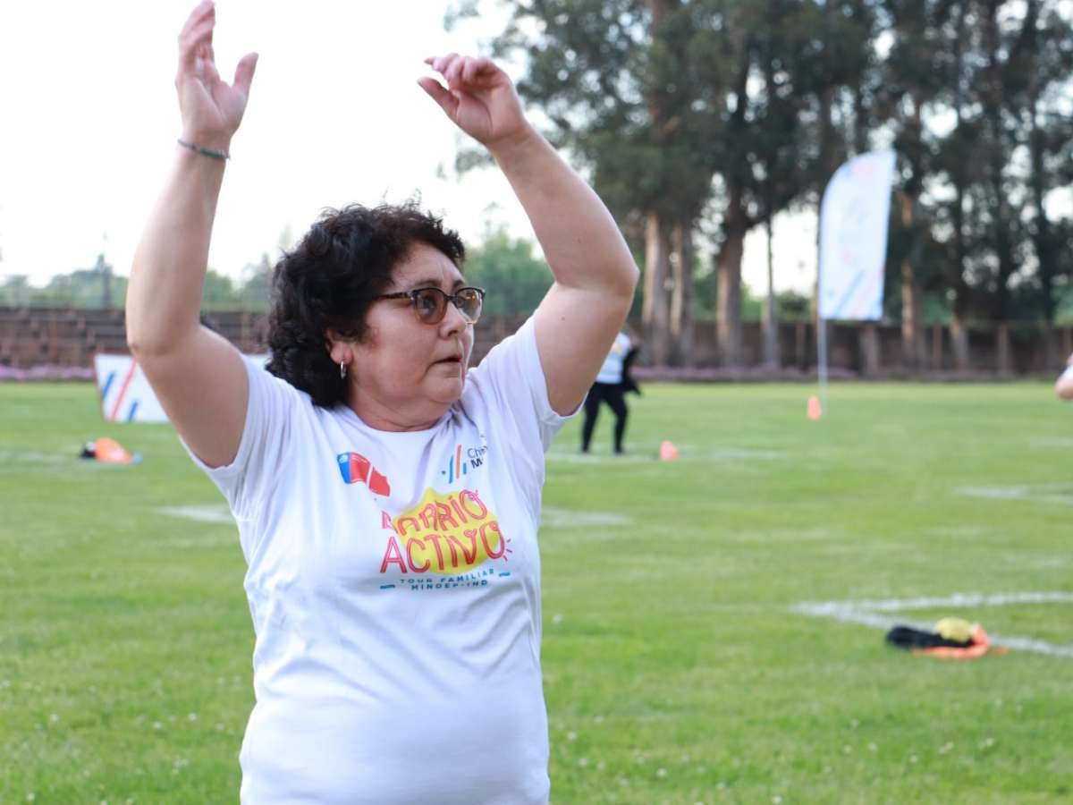 MINDEP-IND ÑUBLE INICIA 40 TALLERES DEPORTIVOS PARA ADULTO MAYOR