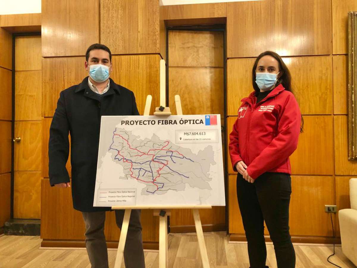 Aprueban proyecto de Fibra Óptica Rural Ñuble que beneficiará a más de 400 mil vecinos