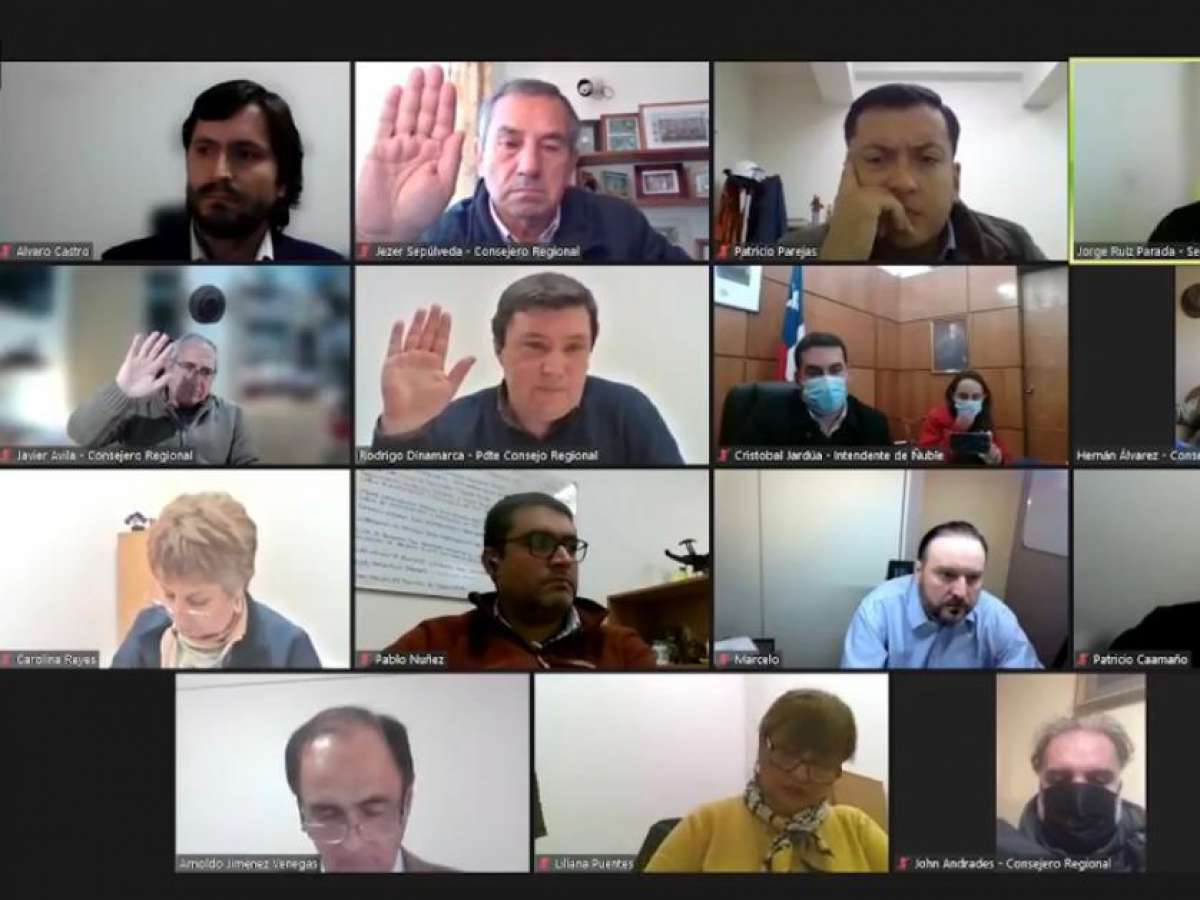 Consejo Regional aprueba proyecto que dotará de internet a más de 161 mil hogares de la región de Ñuble