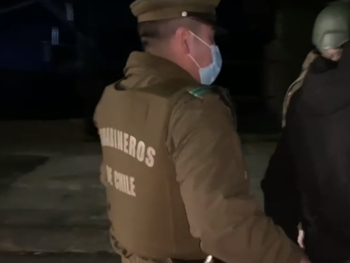 Carabineros del OS7 Ñuble desarticuló banda criminal que vendía pasta base y cocaína en Yungay