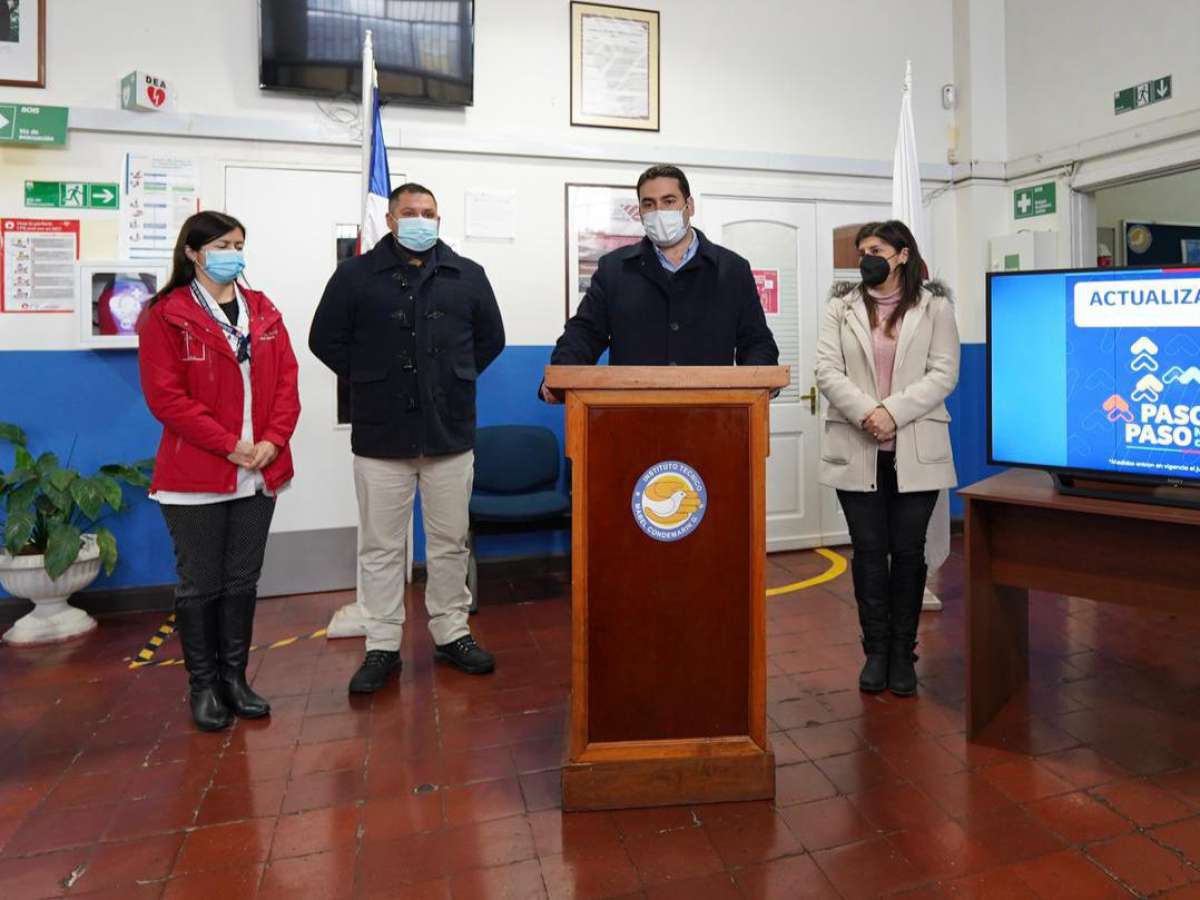 Intendente destacó cambios del Plan Paso a Paso en materia educacional en Ñuble