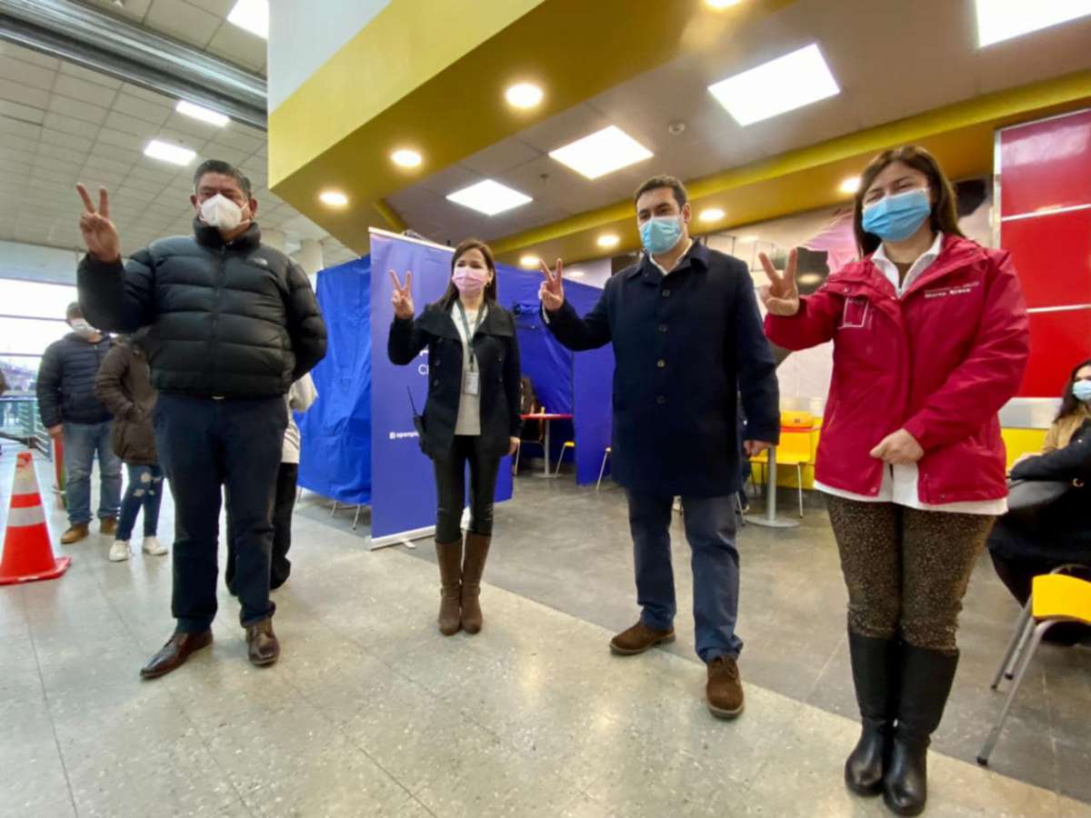 Ñuble llega a 83,2% de cobertura en vacunación contra el Covid-19 