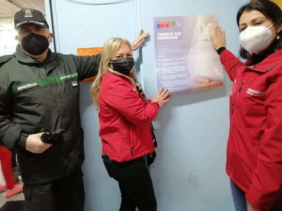 Lanzan campaña para difundir los derechos de las mujeres embarazadas privadas de libertad 