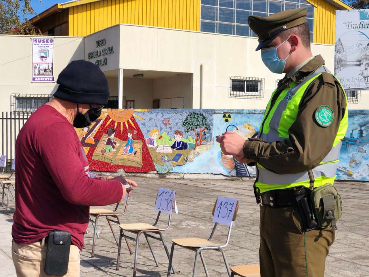 Más de 400 Carabineros resguardarán proceso de primarias del domingo en Ñuble