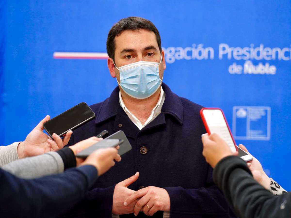 Delegado Presidencial de Ñuble valora nuevo proyecto de ley contra amenazas