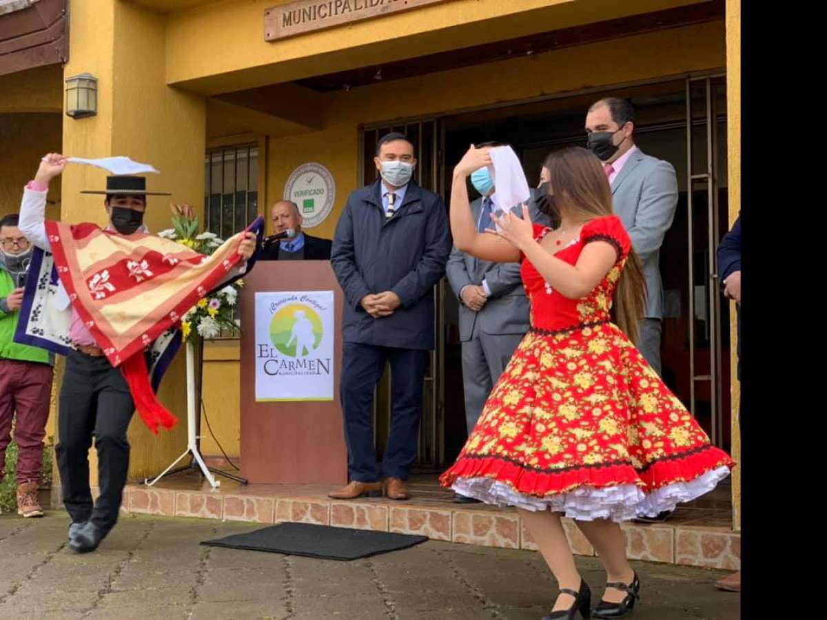 Gobernador Crisóstomo en aniversario 168 de El Carmen: ‘trabajaremos incansablemente por cada habitante de nuestro territorio’