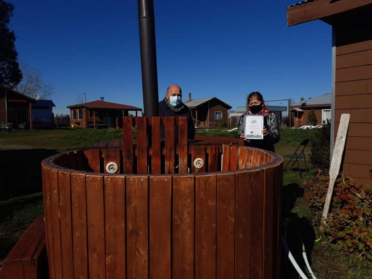 Destacan uso de sistema termosolar en emprendimiento chillanejo