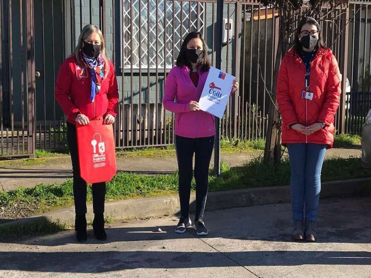 178 mujeres jefas de hogar están tramitando sus títulos de dominio en Ñuble