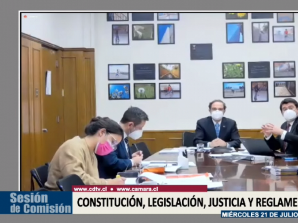 Presentan indicación a proyecto que reforma el sistema de justicia para enfrentar post pandemia