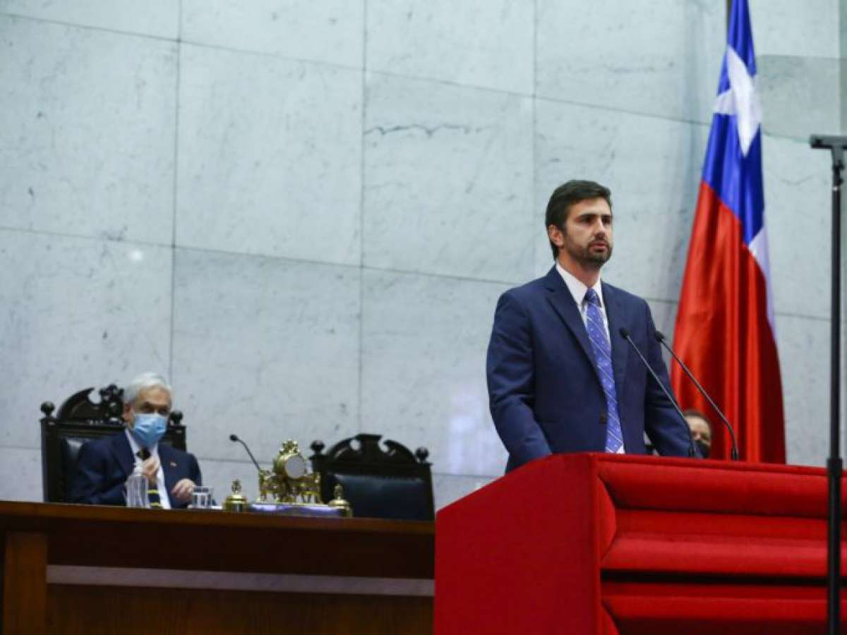 Presidente de la Cámara llama a defender la democracia en Cuenta Pública del Congreso