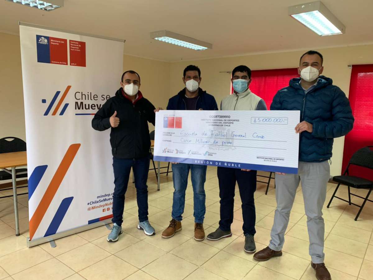 81 MILLONES DE PESOS FINANCIARÁN 19 PROYECTOS DEPORTIVOS EN ÑUBLE