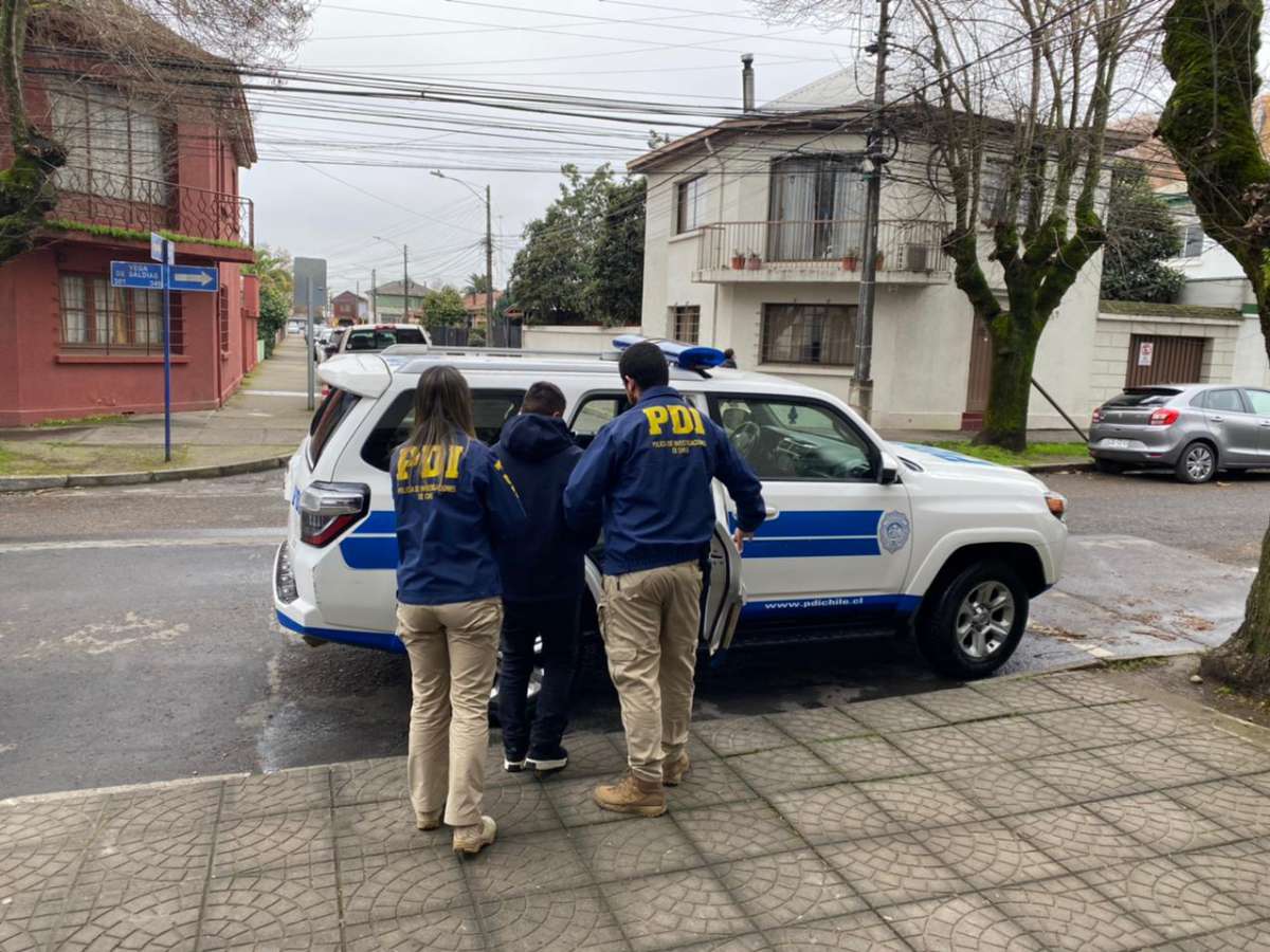 En prisión preventiva imputado por homicidio de hombre en sector habitacional Río Viejo de Chillán