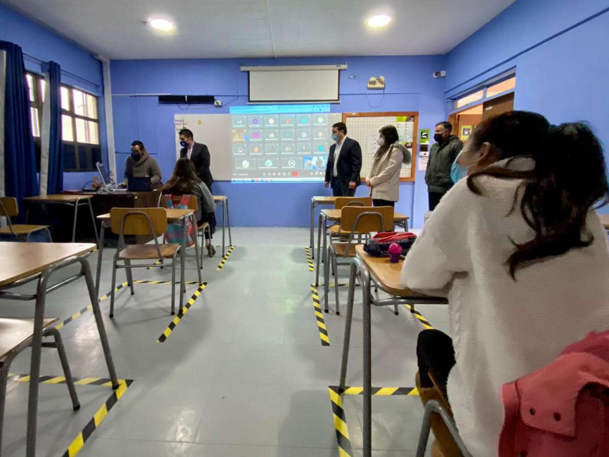 En el primer día más de 400 establecimientos de la Región de Ñuble iniciaron clases presenciales 