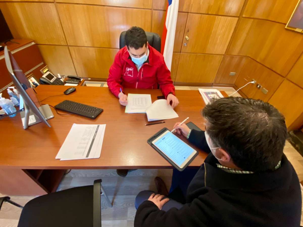 Delegado Presidencial inicia fiscalizaciones de los diferentes servicios públicos de Ñuble