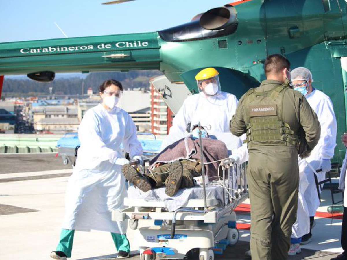 Nuevo ataque en Carahue deja a dos funcionarios y un civil heridos de gravedad