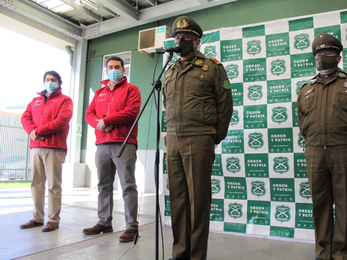 Balance semanal delictual: Carabineros detuvo a 118 personas y efectuó 433 procedimientos en 7 días