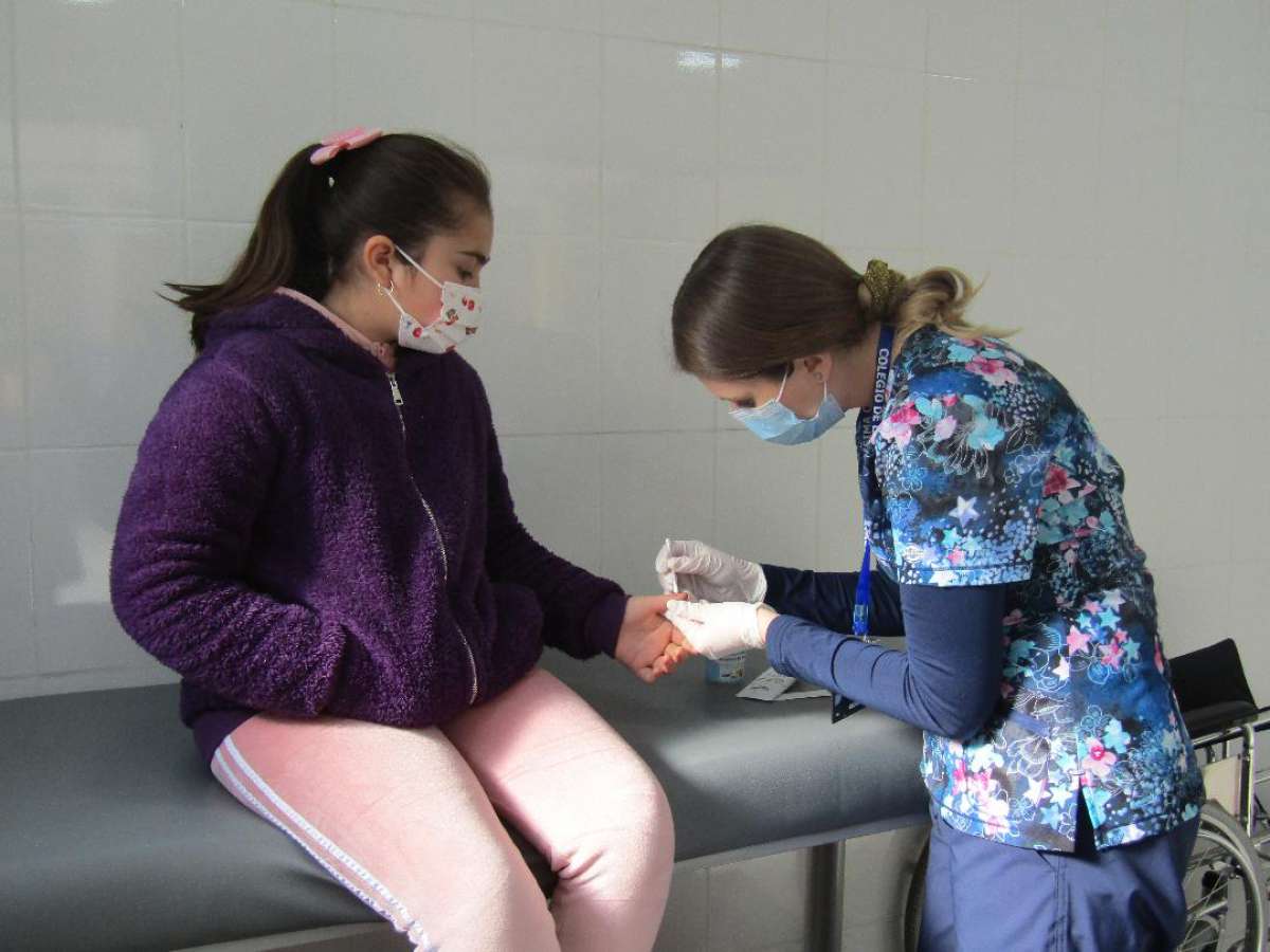 Colegio de la Purísima cuenta con una enfermería que da absoluta confianza