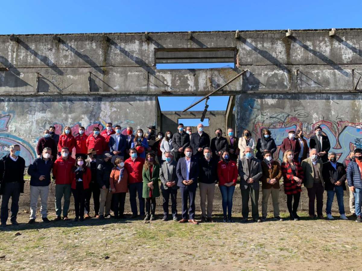 Gobernador Crisóstomo: ‘el sueño integrador de Ñuble nos permitirá tener este museo regional’
