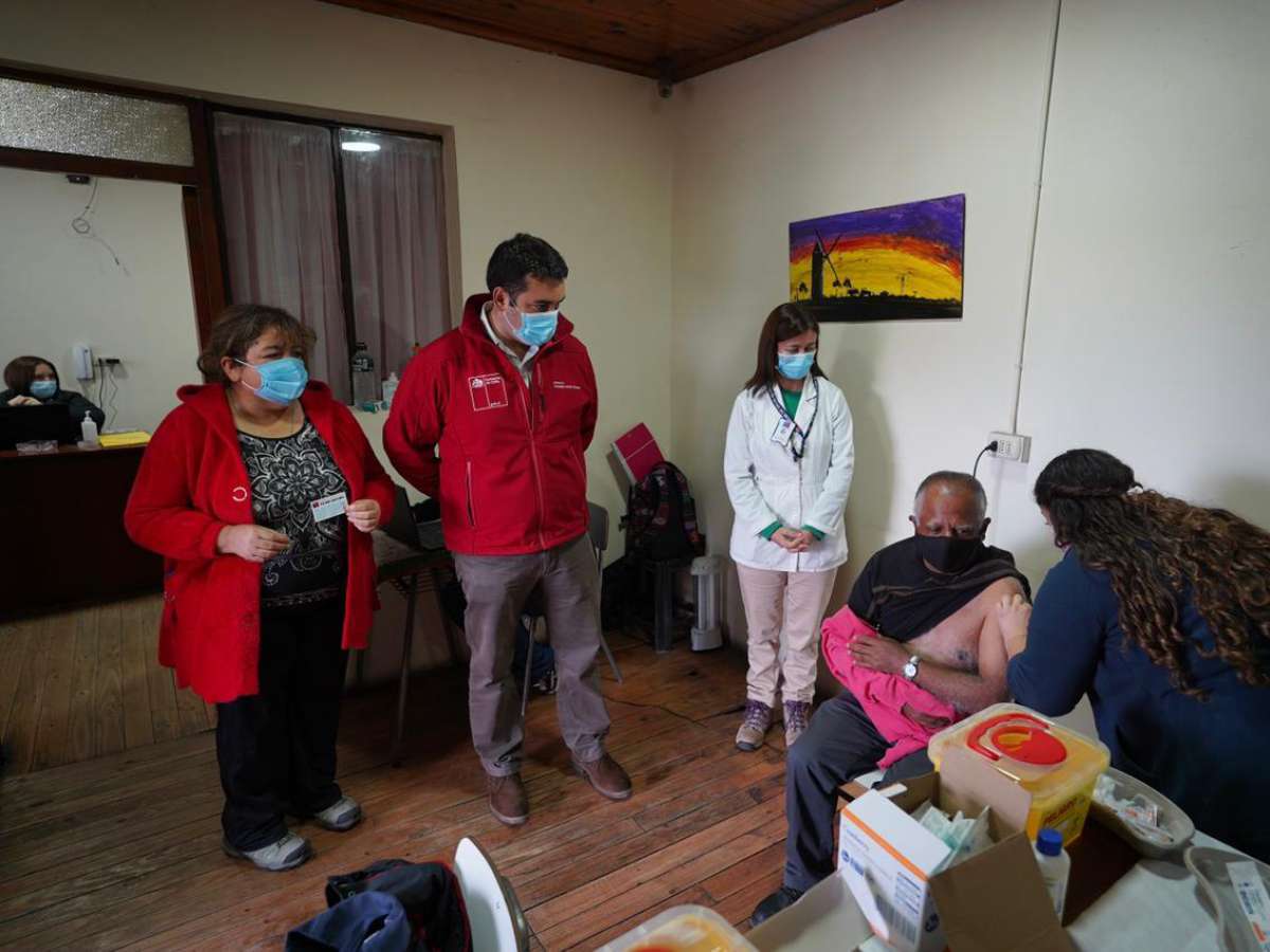 San Nicolás y Ránquil lideran proceso de vacunación en Ñuble que desde el miércoles tendrá al 82 por ciento de la población en fase 4