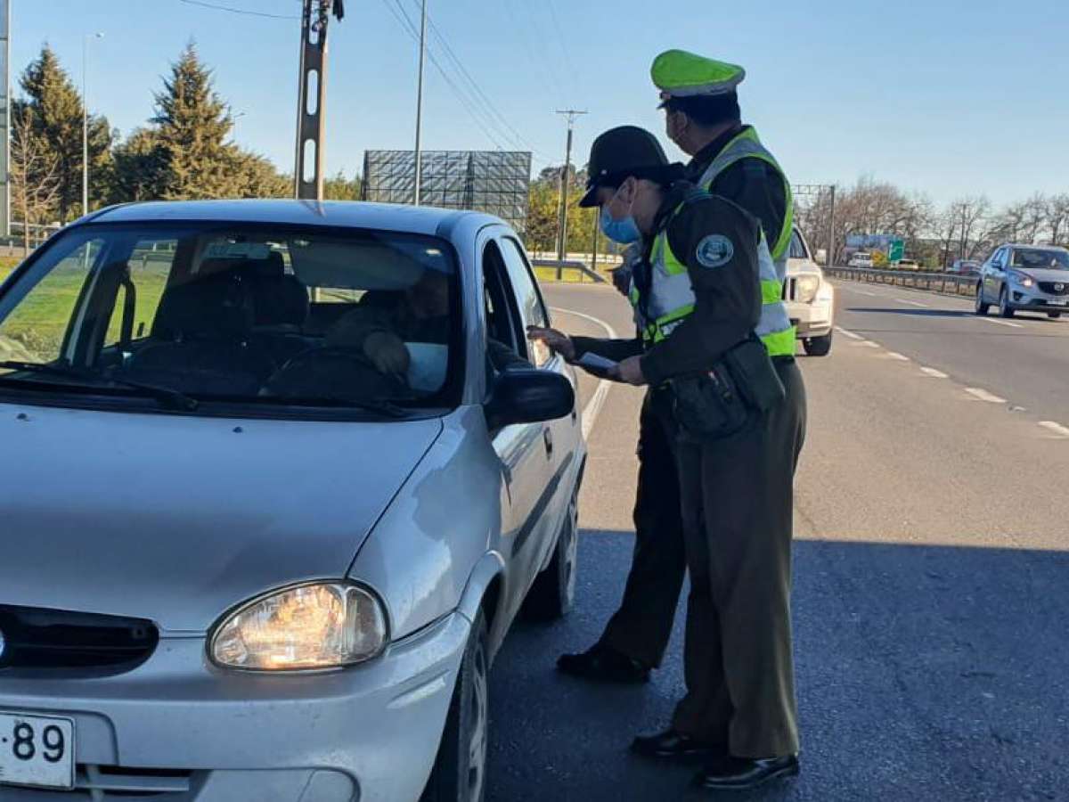 Balance de fin de semana: Carabineros registró 14 infractores de medidas sanitarias en Ñuble