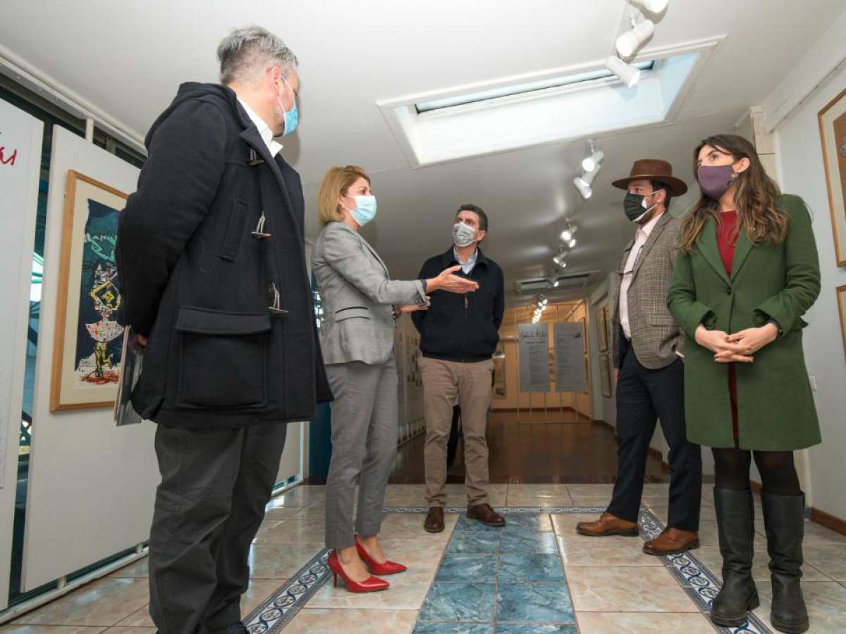 Servicio Nacional del Patrimonio Cultural firma convenio para incorporar Biblioteca ‘Del Relámpago’ de Chillán a red de bibliotecas públicas