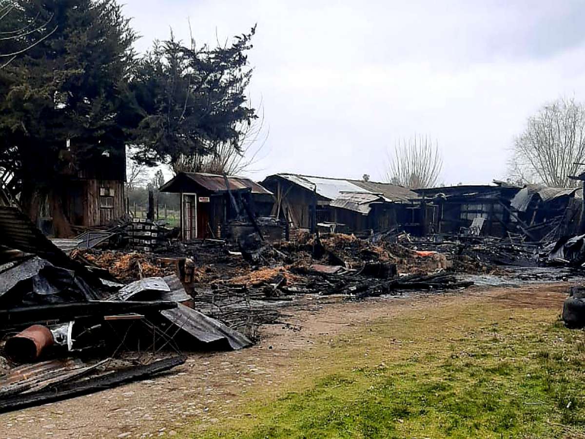 Anciana muere al incendiarse su vivienda en San Nicolás