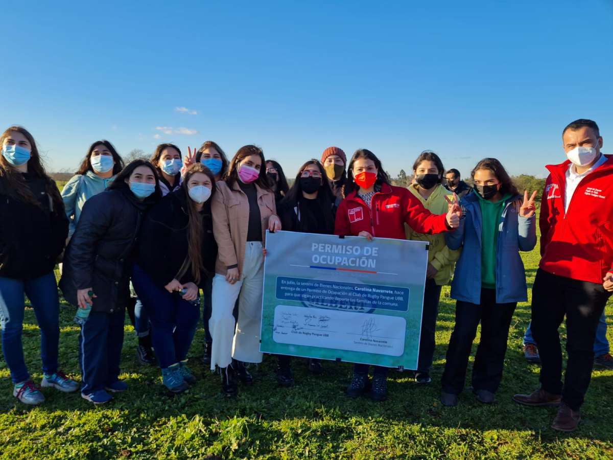 Club de Rugby Pangue recibe permiso de ocupación de terreno fiscal en Chillán para futuro complejo deportivo