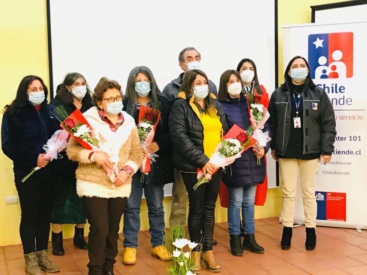 IPS Ñuble realiza talleres informativos en aspectos previsionales dirigidos a mujeres de localidades rurales 