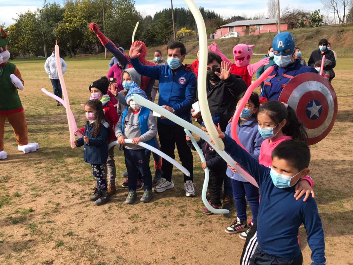 MUNICIPALIDAD DE QUILLÓN CELEBRARÁ A LOS NIÑOS CON DIVERSOS PANORAMAS DURANTE EL MES DE AGOSTO