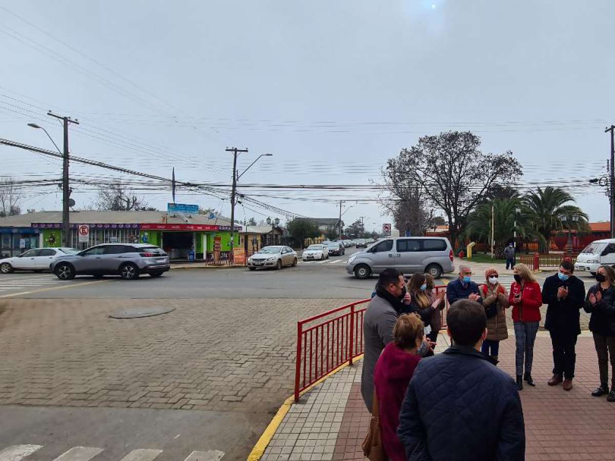Subdere Ñuble financia los primeros semáforos para San Nicolás