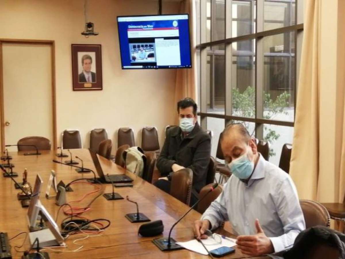 A Sala “Ley Mila” tras su despacho desde la Comisión de Salud
