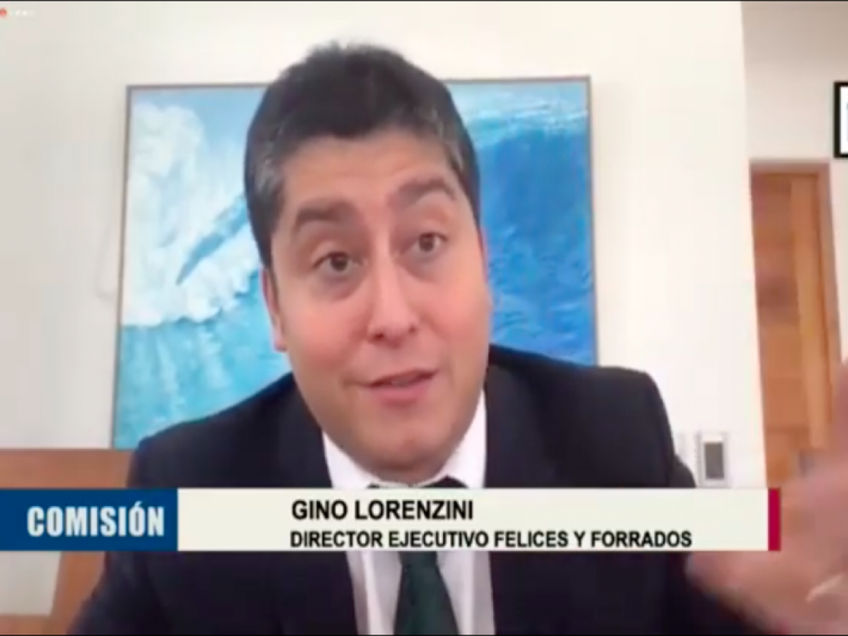 Director de FyF expuso ante comisión de asesorías financieras a cotizantes de AFP