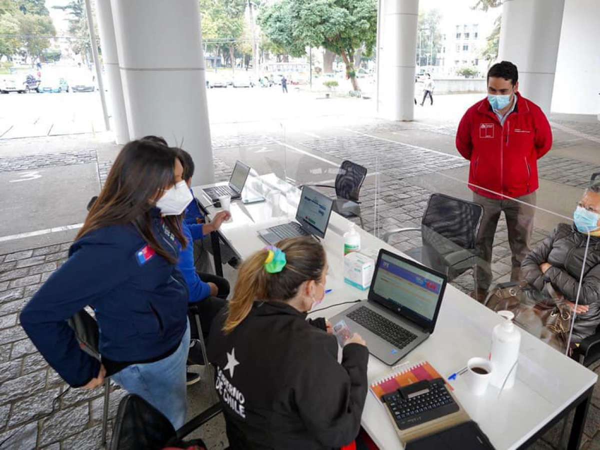 Autoridades de Ñuble destacan extensión del IFE universal hasta diciembre y nuevo subsidio al trabajo