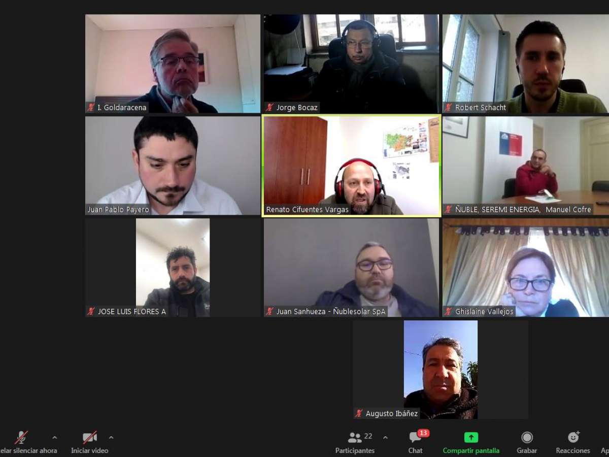Pequeñas y medianas empresas de Ñuble conocieron postulación a 2da versión de programa ‘Ponle Energía a Tu Pyme’