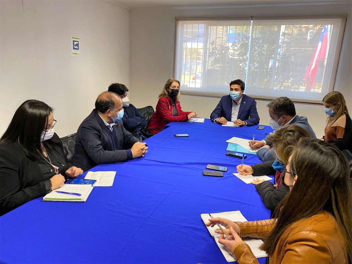 Delegación de Itata inició nuevo proceso de Distribución de Agua Potable para consumo humano