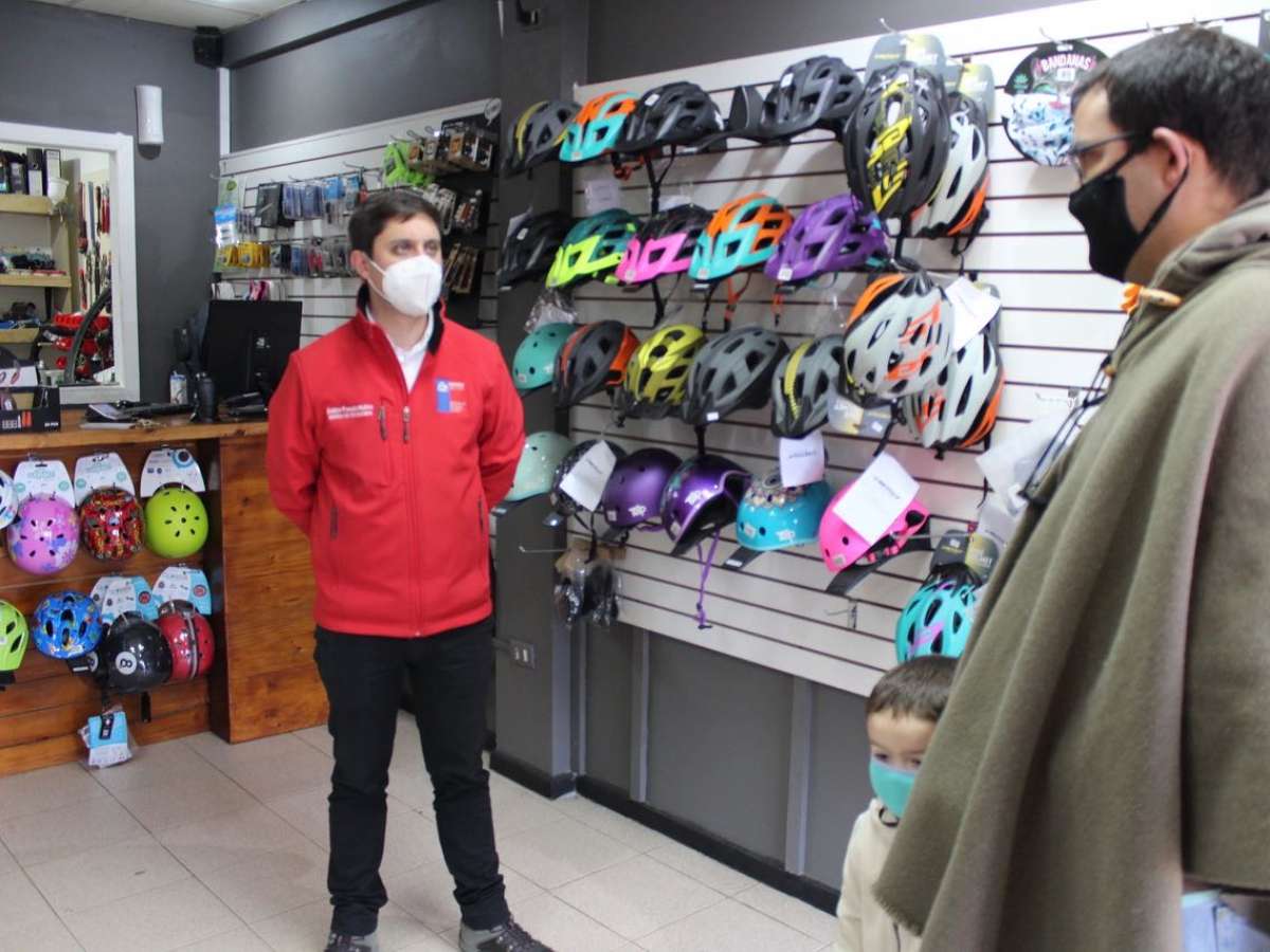  Pymes de Ñuble se sumaron a la vitrina CompraPyme