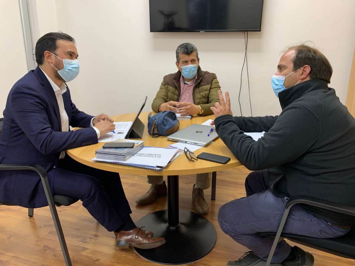 Gobernador Crisóstomo y director de DOH analizan zonas donde se deben priorizar proyectos de agua potable
