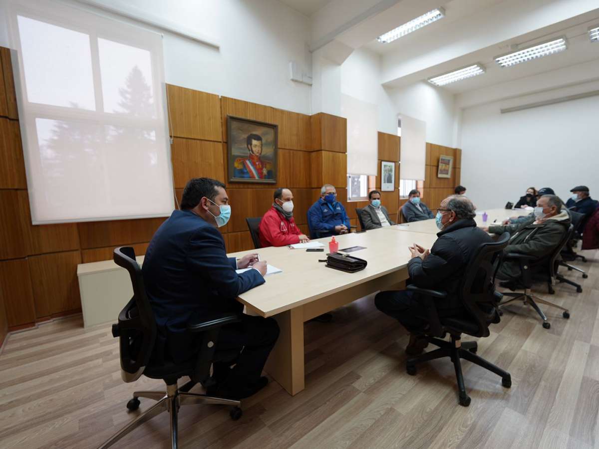 Delegado Presidencial estudia solicitar Declaración de Emergencia Agrícola para las 21 comunas de Ñuble 