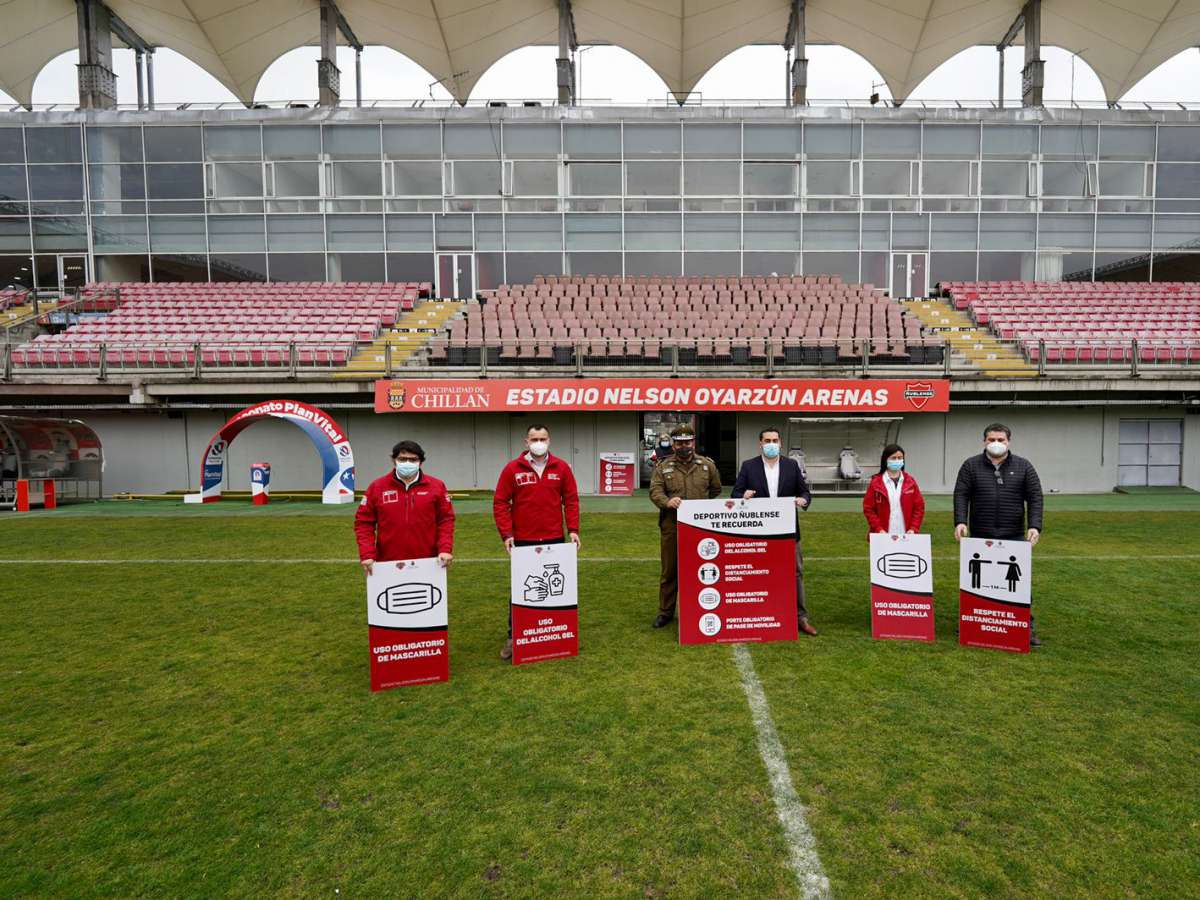 El 21 de agosto volverá el público al NOA: Autoridades llaman a respetar protocolos y el autocuidado tras reunión con Ñublense