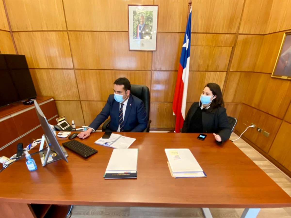 Autoridades de Ñuble llaman a la precaución por sistema frontal que dejará lluvias, nieve, marejadas y fuertes vientos