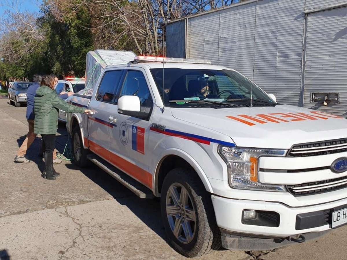 Autoridades regionales entregaron balance sobre la Alerta Temprana Preventiva en Ñuble: hasta ahora han caído 22,8 milímetros de agua lluvia