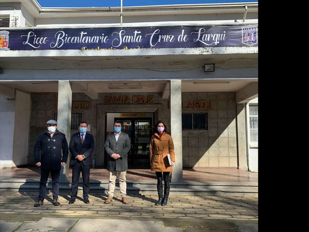 DESDE EL LANZAMIENTO DEL PLAN ÑUBLE, LA REGIÓN CUENTA CON 18 NUEVOS LICEOS BICENTENARIO