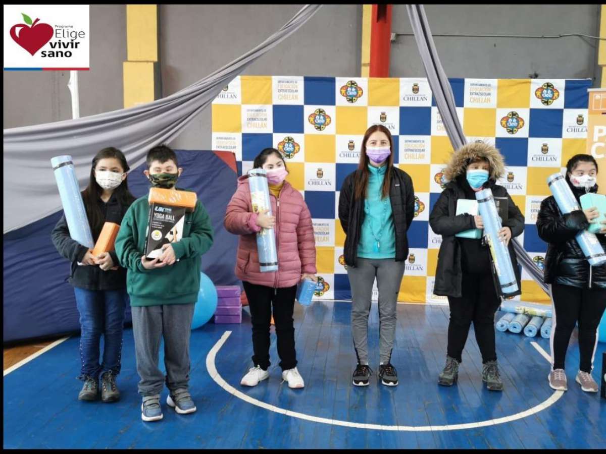 Alumnos ‘eligen vivir sano’ en sus escuelas